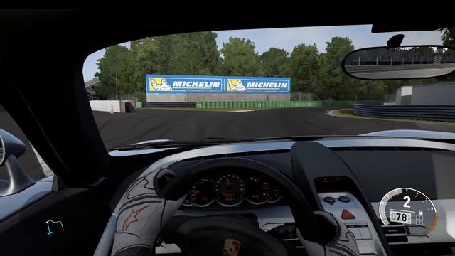 FORZA Motorsport 7 - 2003 Porsche Carrera GT - Car Show Speed Crash Test . смотреть онлайн