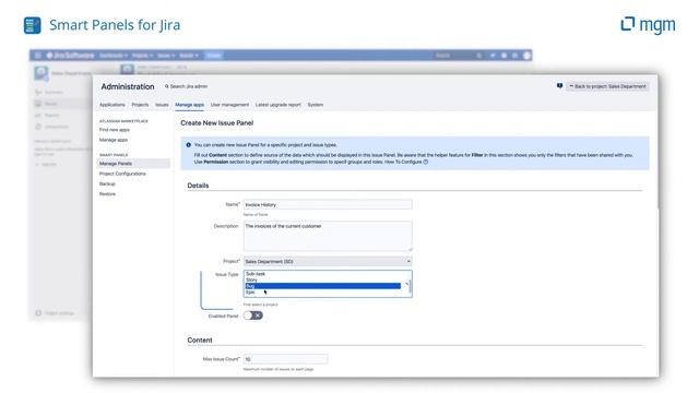 Smart Panels for Jira смотреть онлайн