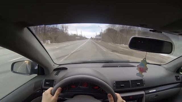 Test GoPro: Drive Audi A4 B6 смотреть онлайн