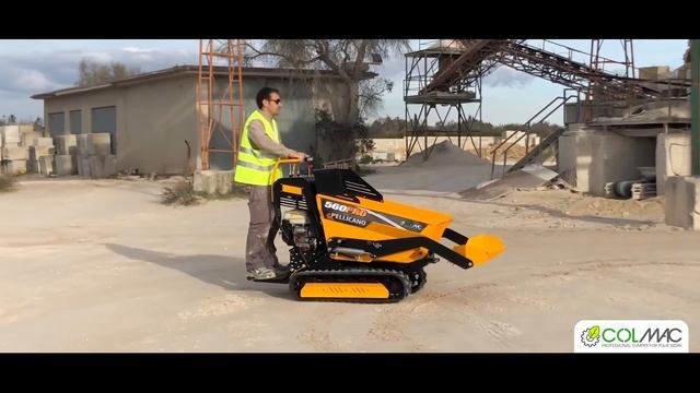 Minidumper COLMAC: Pellicano 560 PRO