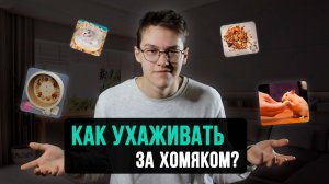 ЧТО НУЖНО ЗНАТЬ прежде Чем Заводить ХОМЯКА? Как ухаживать за хомяком? Какого хомяка выбрать?