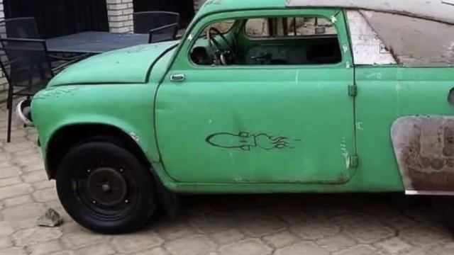 Суровый отечественный хотроддинг кто то скрестил Запорожец и Победу смотреть онлайн