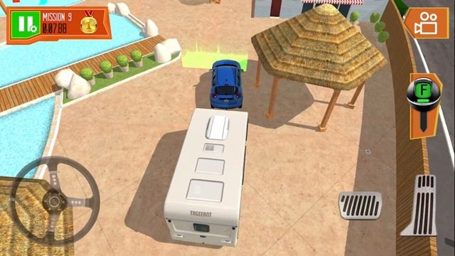 Nissan Juke ile Karavan Çekme Oyunu // Araba Oyunları // Real Caravan Driving Simulator Gameplay смотреть онлайн