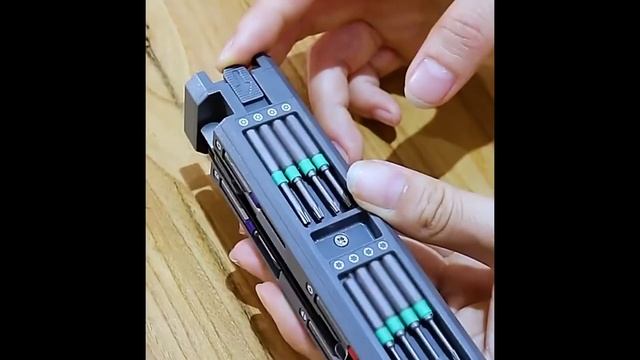 Screwdriver Mini Tool Case For Smart Home PC Phone Repair Kit 30 40 44 смотреть онлайн