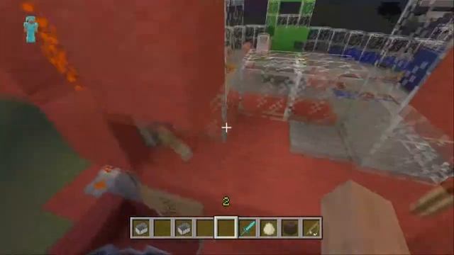 Minecraft Mini Game World. смотреть онлайн
