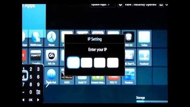 Samsung TV Smart Hub
