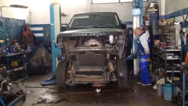 Sostituzione motore RANGE ROVER HSE SPORT смотреть онлайн