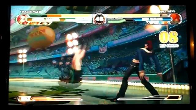 KOF XII - July 11th '09 Arcade Reynald - 7 смотреть онлайн