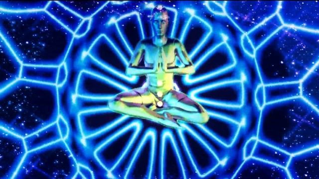 1 Hr Deep Sleep | Unblock All 7 Chakras | Full Chi Aura Body Cleanse | Sleep Meditation Balance смотреть онлайн
