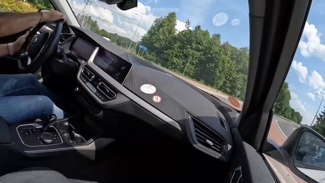 2022 BMW 1 Series F40 118i - POV Test Drive