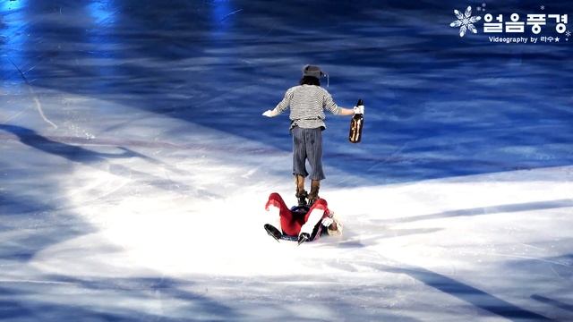 베세딘 & 폴리슈츠크 BESEDIN & POLISHCHUK @ LG ThinQ Ice Fantasia 2019 Day2 Act2 EX #07
