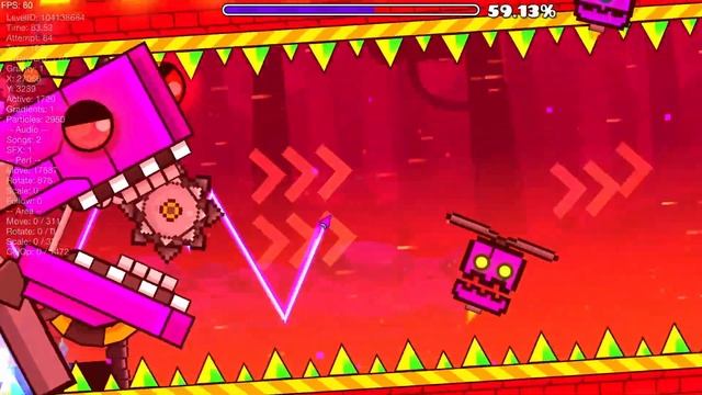 Explorers by RobTop, MATHI & SwitchStepGD - Geometry Dash 2.2 смотреть онлайн