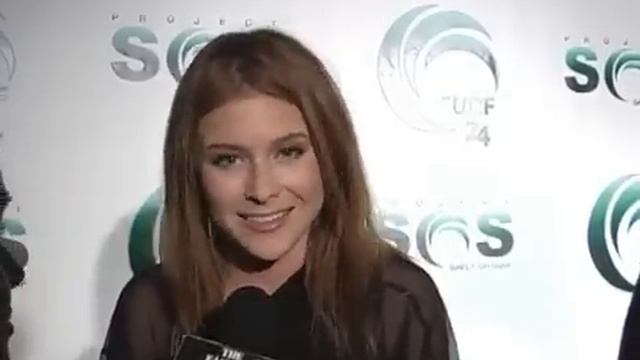Renee Olstead "Actors For Oceans" смотреть онлайн