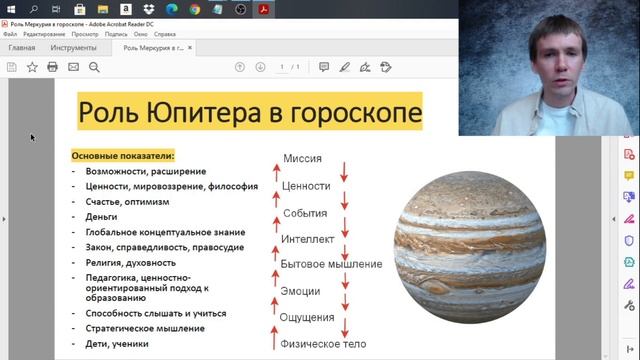 Юпитер в натальной карте. Юпитер в гороскопе как планета возможностей и жизненных концепций. смотреть онлайн