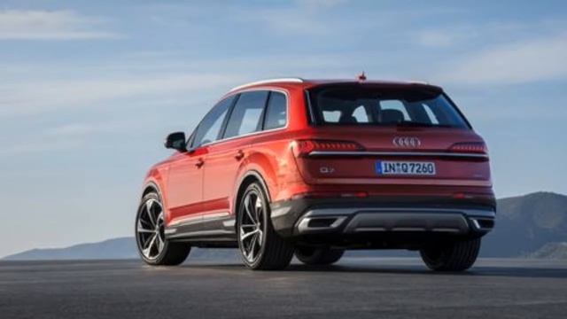 2020 Audi Q7 First Look смотреть онлайн