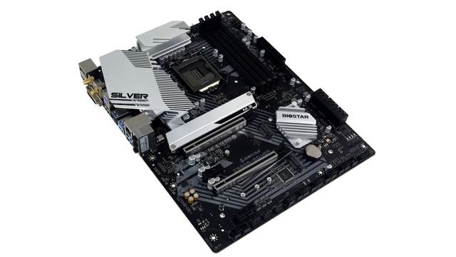 BIOSTAR Announces Z590A SILVER Motherboard смотреть онлайн