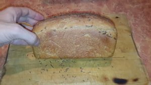 Бездрожжевой домашний хлеб