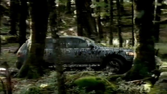 Volkswagon VW Touareg 4x4 Car TV Advert - 2004 смотреть онлайн