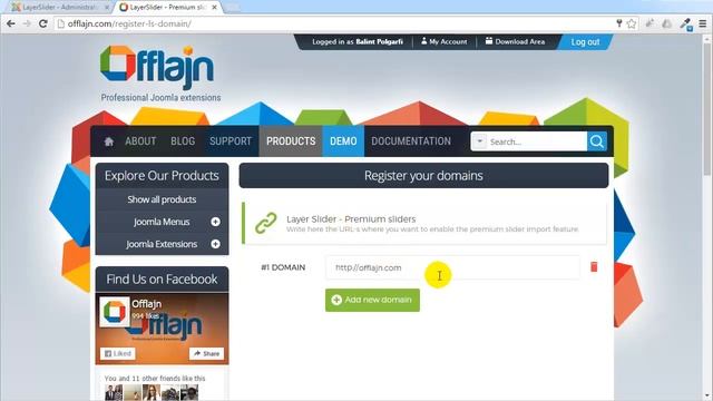 Layer Slider for Joomla! tutorial - One click slider import смотреть онлайн