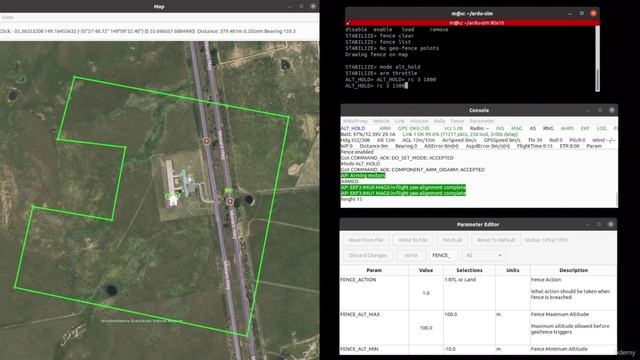 2.21. Polygon fences смотреть онлайн