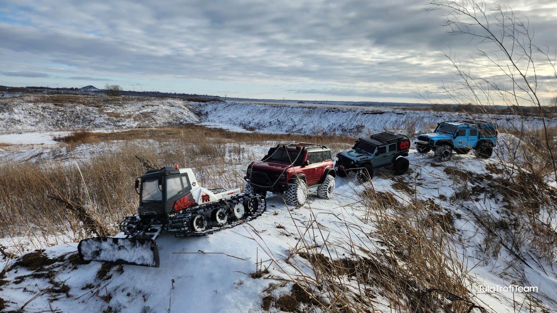 Зима без снега , урвали немного и покатали. смотреть онлайн