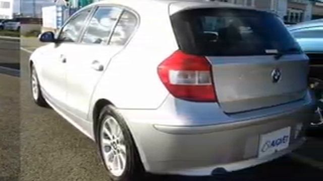 2007 BMW BMW 1 SERIES 116i UF16 смотреть онлайн