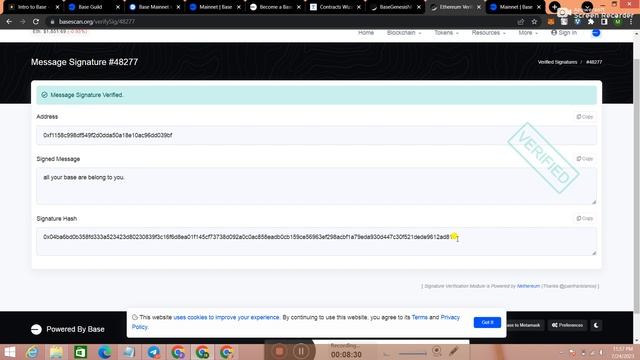 Base Mainnet lunch deploy a smart contract | Upcoming huge Airdrop смотреть онлайн