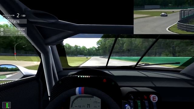 Assetto Corsa Hotlap Monza BMW M3 GT2 смотреть онлайн