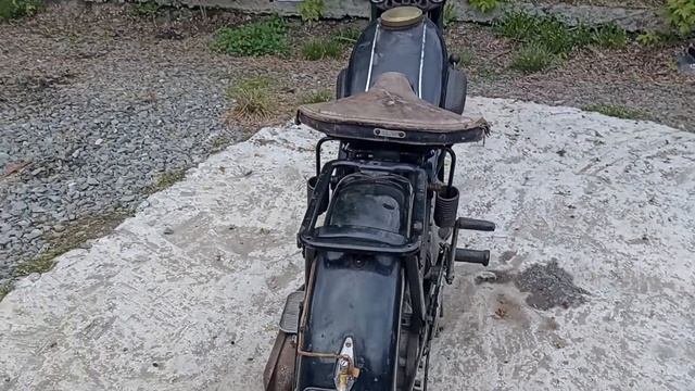 BMW R35 первый выезд после ~50ти лет простоя смотреть онлайн