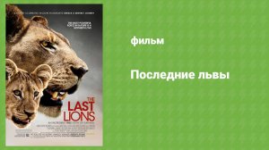 Последние львы (документальный фильм, 2011)