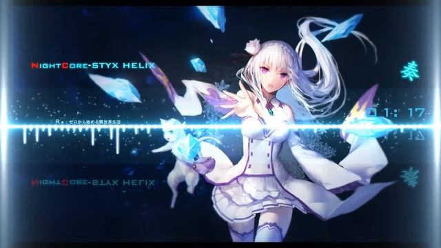 [NightCore]Re：從零開始的異世界生活 ED -「STYX HELIX」 720p HD смотреть онлайн