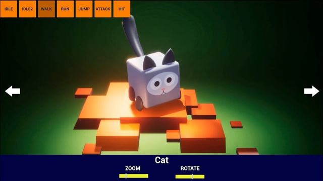 KUBIKOS - Cube mini animals for Unreal Engine Marketplace смотреть онлайн