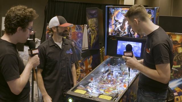 Get a Peek at the Stern Pinball Galaxy at SDCC 2018 смотреть онлайн