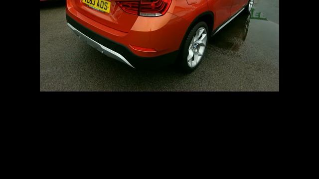 2013 63 BMW X1 2.0 XDRIVE20D XLINE 5DR 181 BHP смотреть онлайн