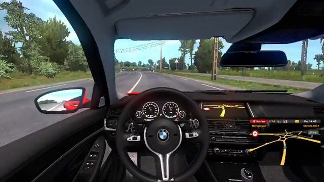 ETS 2 BMW M5 İNCELEMESİ смотреть онлайн