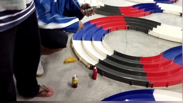 High Speed Mini 4wd Race | First Race In 2022 | Horseshoe Mini 4wd Racing Center смотреть онлайн