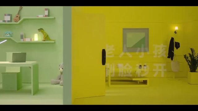 Khoá cửa thông minh Xiaomi Dessmann Xiaodi R5 nhận diện khuôn mặt 3D chỉ trong vòng 0.6s. смотреть онлайн
