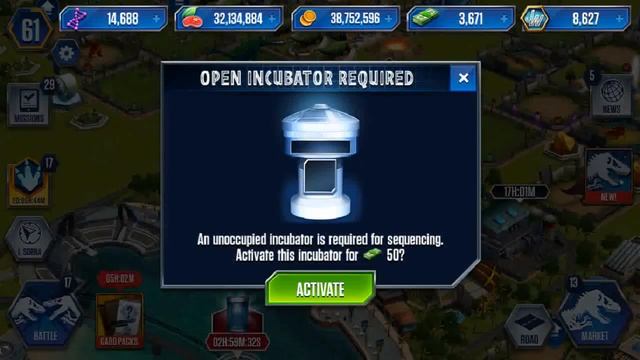 REWARD CLASH OF TITANS TUPUXUARA II Jurassic World The Game II Dinosaurs Game смотреть онлайн