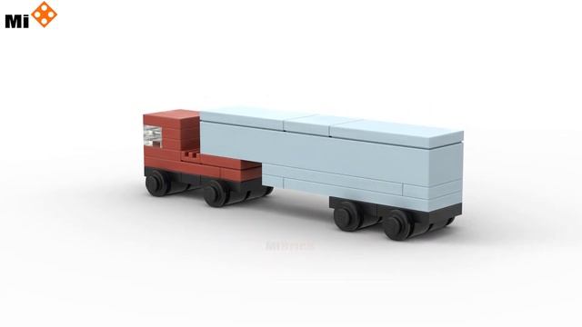Lego Vehenciles Mini, Ships Mini Part 3 | MiBrick смотреть онлайн