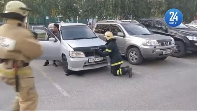 Спасли машину от огня смотреть онлайн