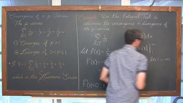 p Series Test for Convergence or Divergence Calculus 2 BC READ DESCRIPTION смотреть онлайн
