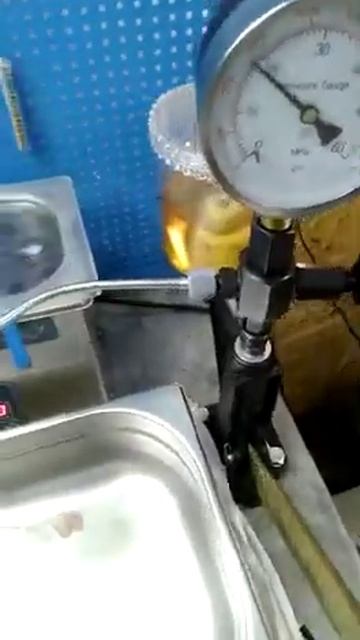 Дырявая обратка форсунки. смотреть онлайн