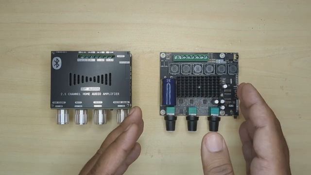 Iot-255 V/S Iot-201, Tpa3116 v/s Cs8673e, Comparison and audio test. смотреть онлайн