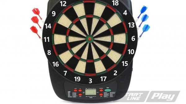 Комплект для игры в электронный дартс Start Line Play Electronic Dartboard