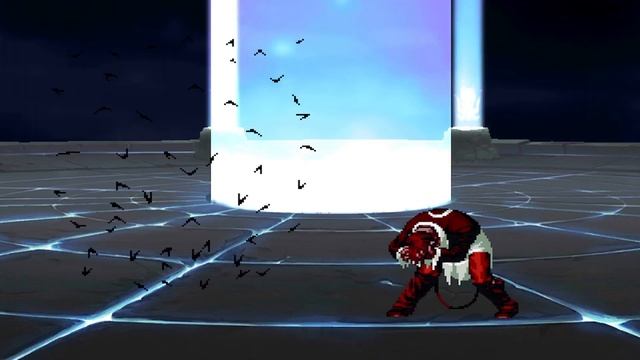 [KOF Mugen] Remus Vs 16 Ultimate Iori Yagami Team | 1 Vs 16