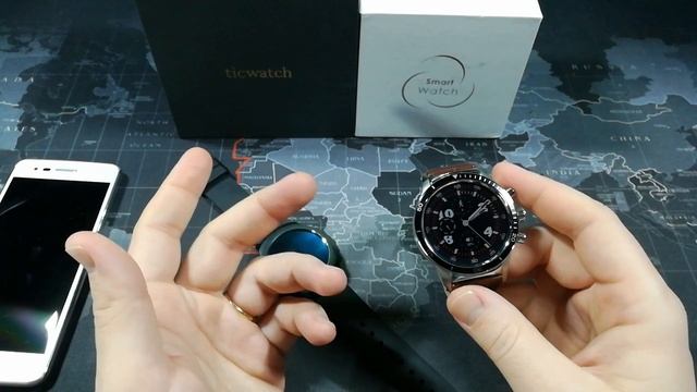 TicWatch 2 vs. the Y3 from Lemfo - A Smartwatch Battle смотреть онлайн
