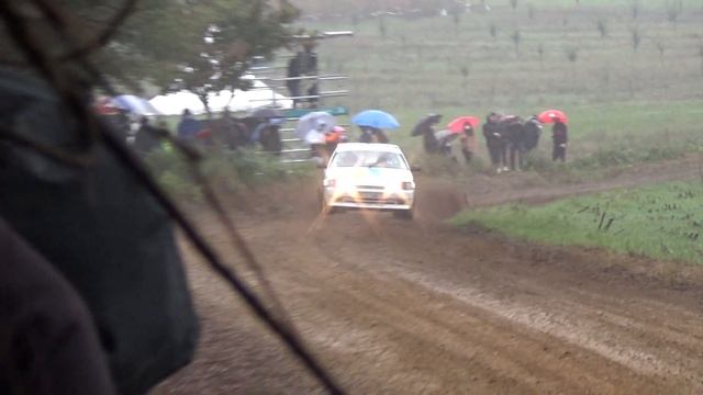 Agustín Alvaro - Francisco Garmendia no Rally Terra da Auga cun Citroën BX смотреть онлайн