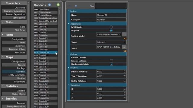 RPG Architect Tutorial - Doodads смотреть онлайн