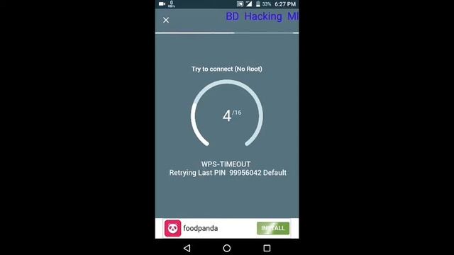 [NO ROOT] How to wifi Hack easy to make your wifi Hack смотреть онлайн