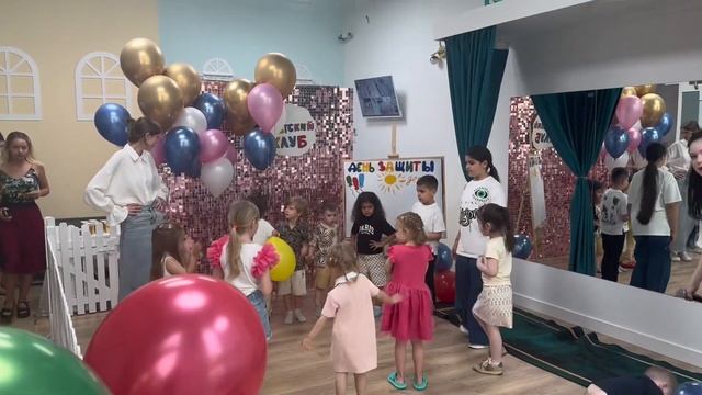 ДЕНЬ ЗАЩИТЫ ДЕТЕЙ В IQBABYCLUB